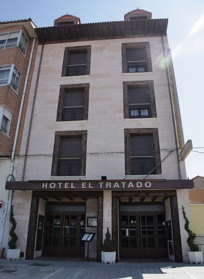 Hotel Alda Tordesillas Eksteriør billede