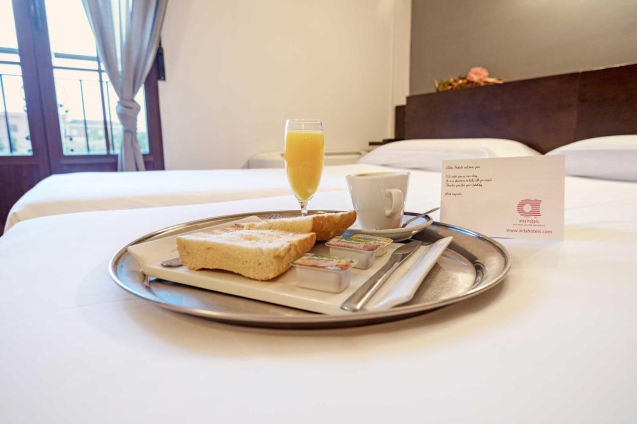 Hotel Alda Tordesillas Eksteriør billede
